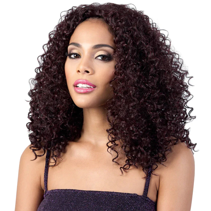 Motown Tress Quick N Easy Half Wig - QE.ABBY