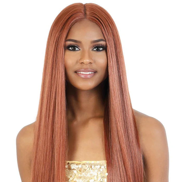 Motown Tress Remy Touch HD Deep Part Lace Wig - LDP-REMY 40 - Image 5