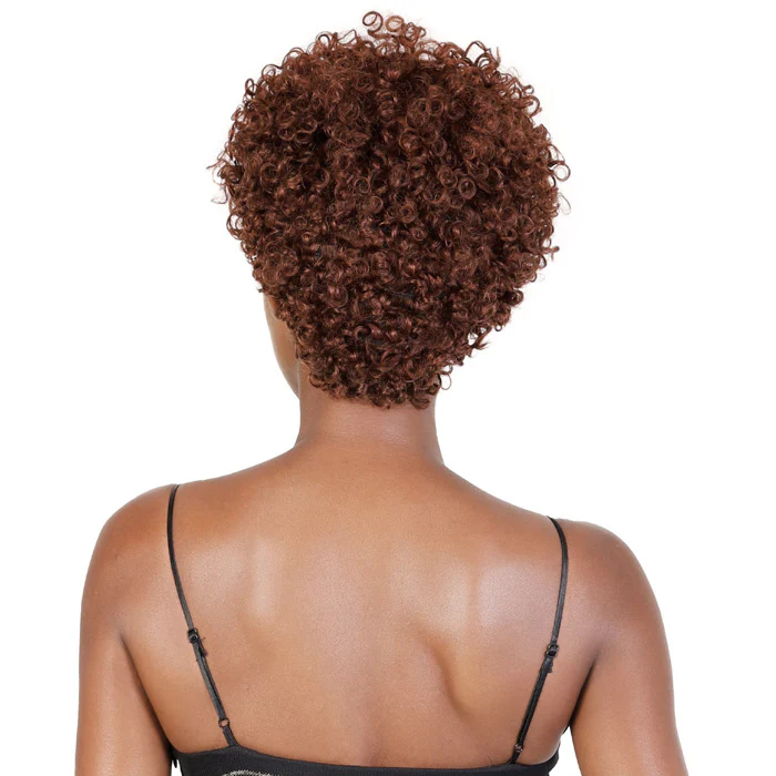 Motown Tress Remy Wig 100% Human Hair Full Wig - HR.CHERI - Image 4