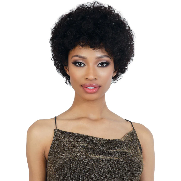 Motown Tress Remy Wig 100% Human Hair Full Wig - HR PAM