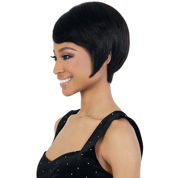 Motown Tress Remy Wig 100% Human Hair Wig - HR ANKA - Image 3