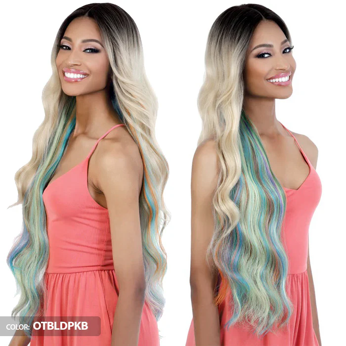 Motown Tress Salon Touch Deep Part Lace Front Wig - LDP-HERA - Image 7