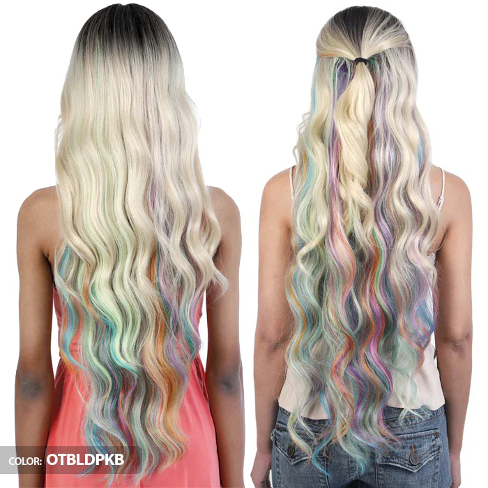 Motown Tress Salon Touch Deep Part Lace Front Wig - LDP-HERA - Image 8