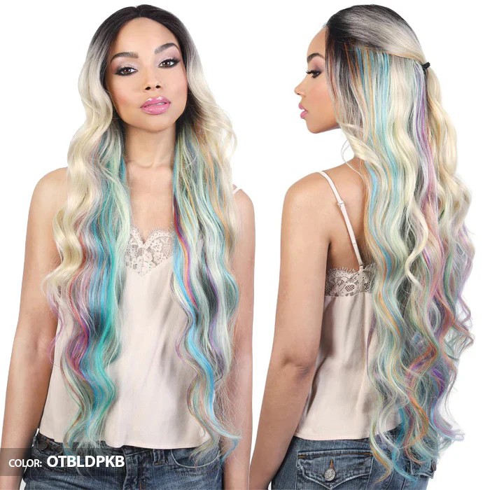 Motown Tress Salon Touch Deep Part Lace Front Wig - LDP-HERA - Image 9