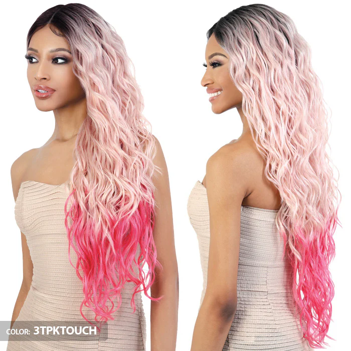 Motown Tress Salon Touch HD Invisible Deep Part Lace Wig - LDP-BAY - Image 3