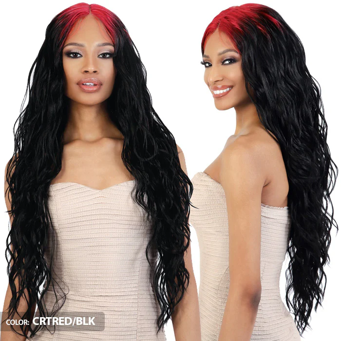 Motown Tress Salon Touch HD Invisible Deep Part Lace Wig - LDP-BAY - Image 5