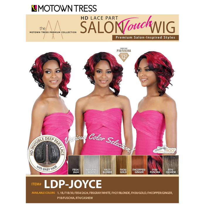 Motown Tress Salon Touch HD Lace Part Wig - LDP-JOYCE - Image 4