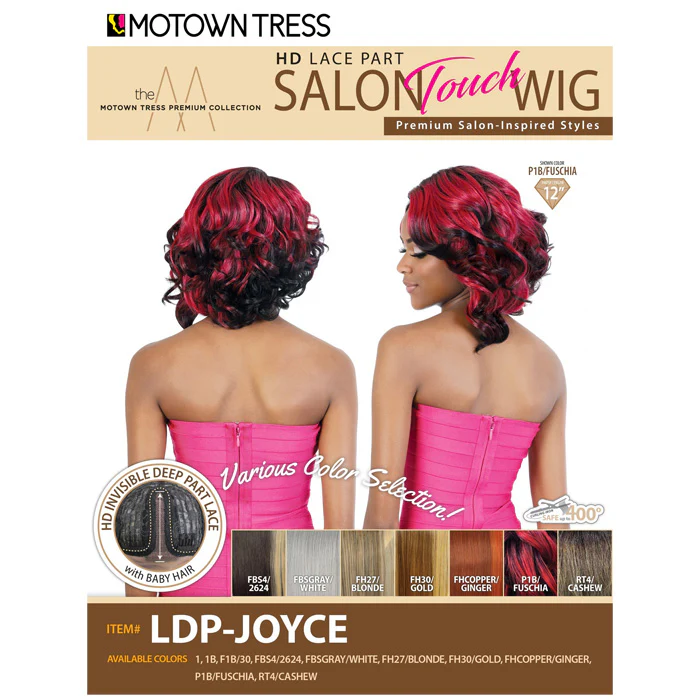 Motown Tress Salon Touch HD Lace Part Wig - LDP-JOYCE - Image 5