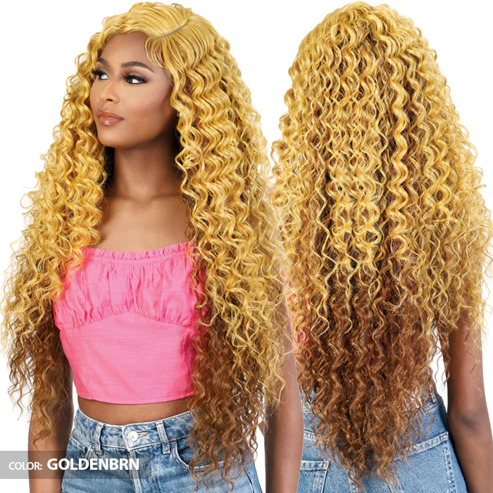 Motown Tress Salon Touch Wig Glueless HD Lace Part Wig - LDP-MAIA - Image 4