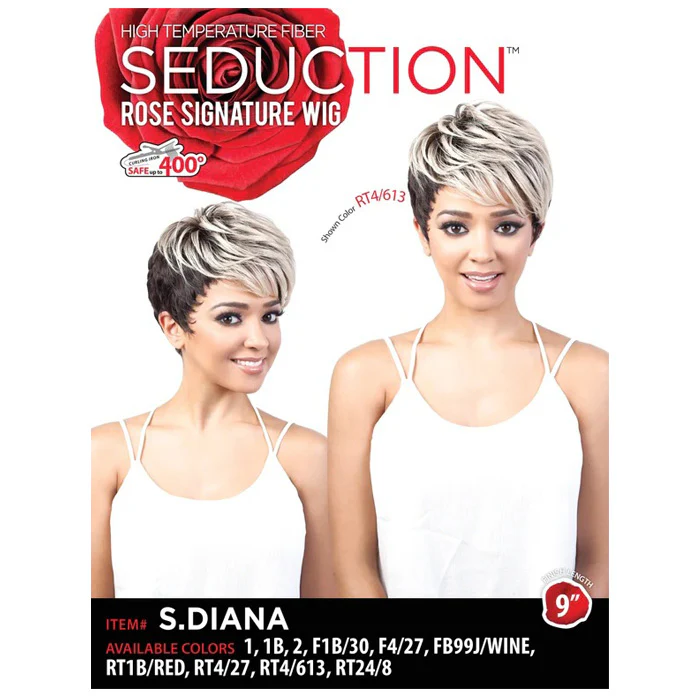 Seduction Rose Signature Full Wig - S.DIANA - Image 6