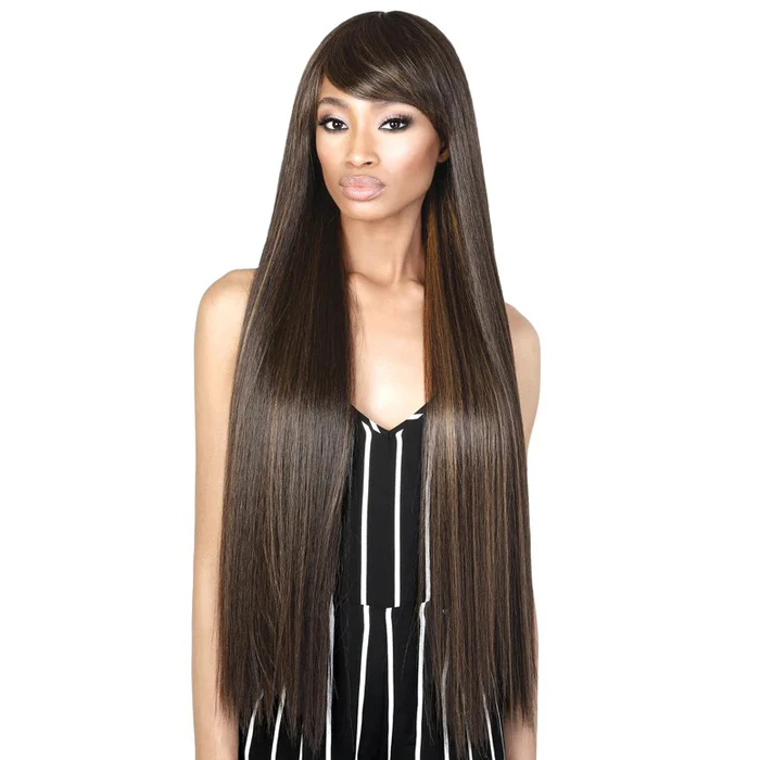 Seduction 100% Virgin Remy Touch Full Wig - SEPIA34