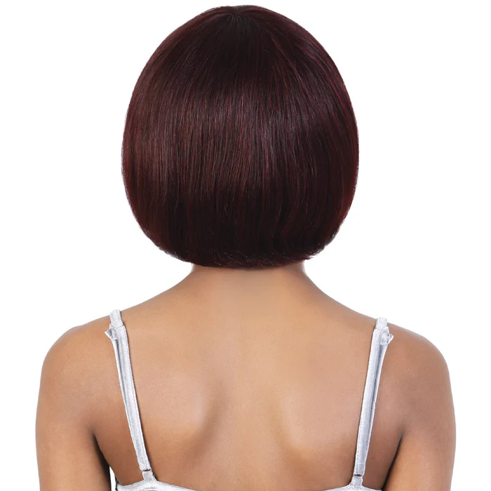Motown Tress Silver Gray Hair Collection 100% Human Hair Full Wig - SH PERRI - Image 4