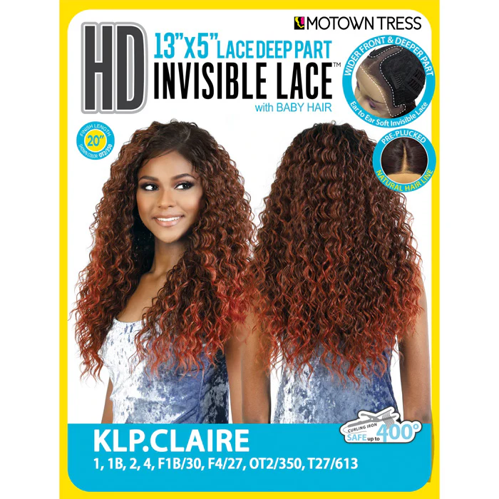 Motown Tress 13X5 HD Lace Deep Part Wig - KLP.CLAIRE - Image 6