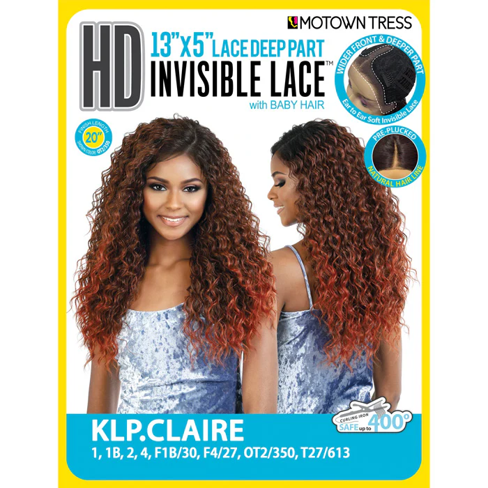Motown Tress 13X5 HD Lace Deep Part Wig - KLP.CLAIRE - Image 7