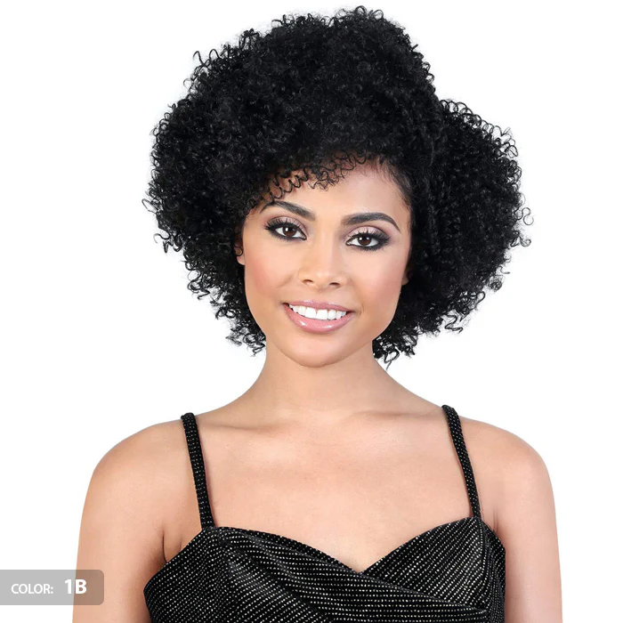 Motown Tress Synthetic Deep Lace Part Wig - DP EMMA - Image 4