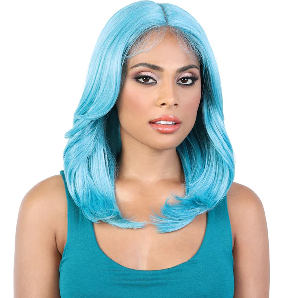 Motown Tress Synthetic Deep Part Let's Lace Wig - LDP KACY - Image 3