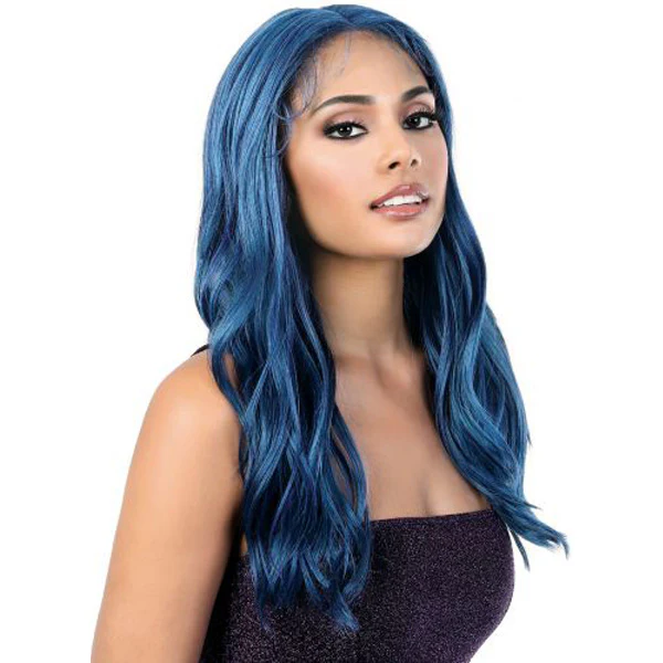 Motown Tress Synthetic Deep Part Let's Lace Wig - LDP TARA