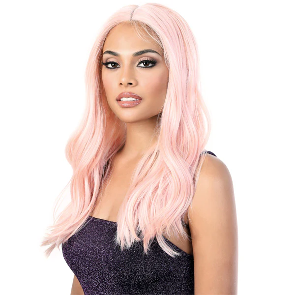 Motown Tress Synthetic Deep Part Let's Lace Wig - LDP TARA - Image 4