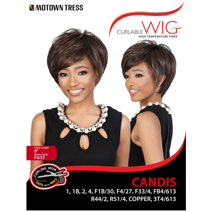 Motown Tress Synthetic Hair Wig - CANDIS - Image 6