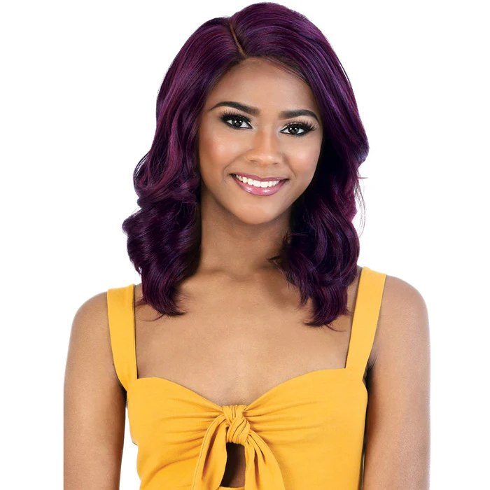 Motown Tress Synthetic HD Invisible Lace Front Wig - LDP ESTEE