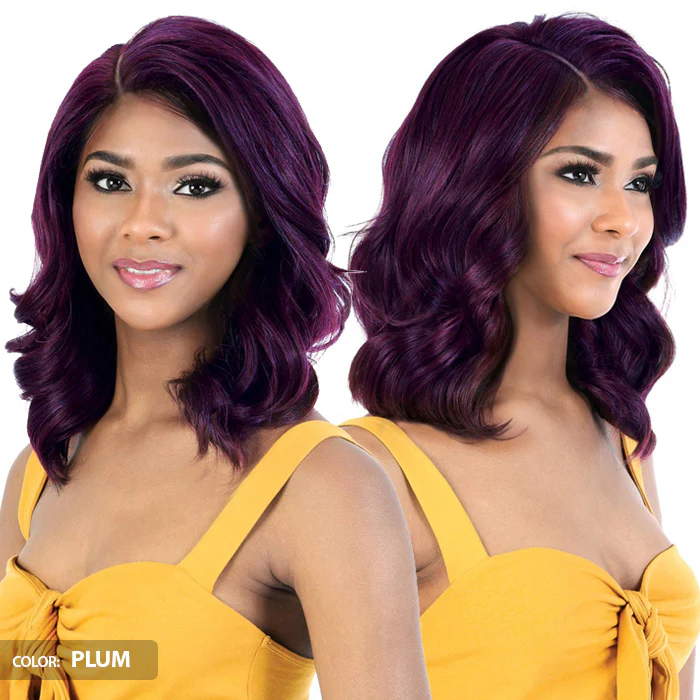 Motown Tress Synthetic HD Invisible Lace Front Wig - LDP ESTEE - Image 2
