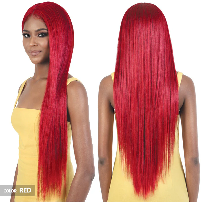 Motown Tress HD Spin Part Invisible Lace Part Wig - LDP-RUBY 32" - Image 3