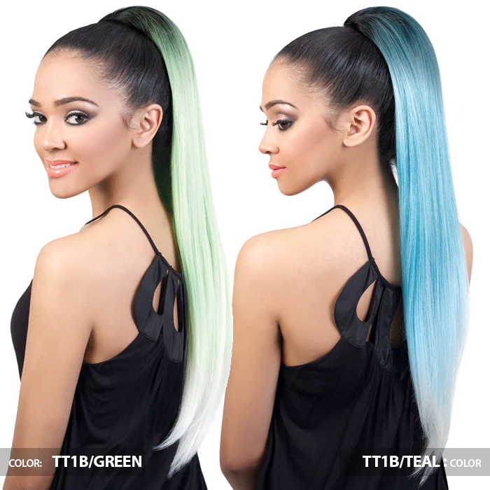 Motown Tress Pony Do Curable Drawstring Ponytail - PD-PASTEL - Image 2