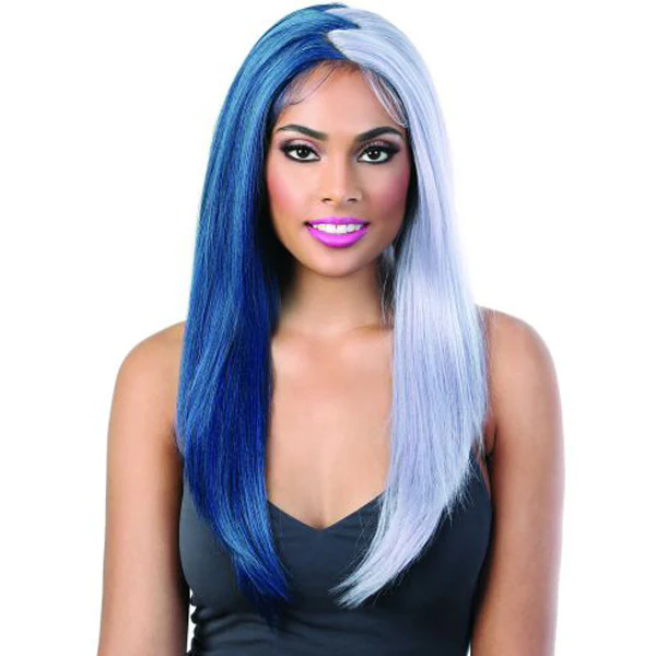 Motown Tress Let's Lace Zig Zag 5" Lace Part Wig - LZ LISA24 - Image 3
