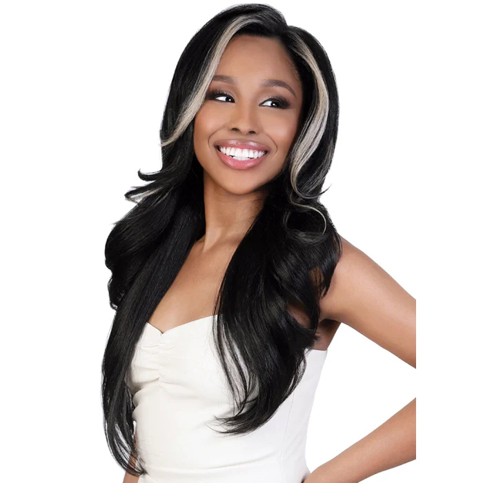 Motown Tress Ultra Glueless HD 13x7 Lace Front Wig - LUHD.AIZA - Image 2