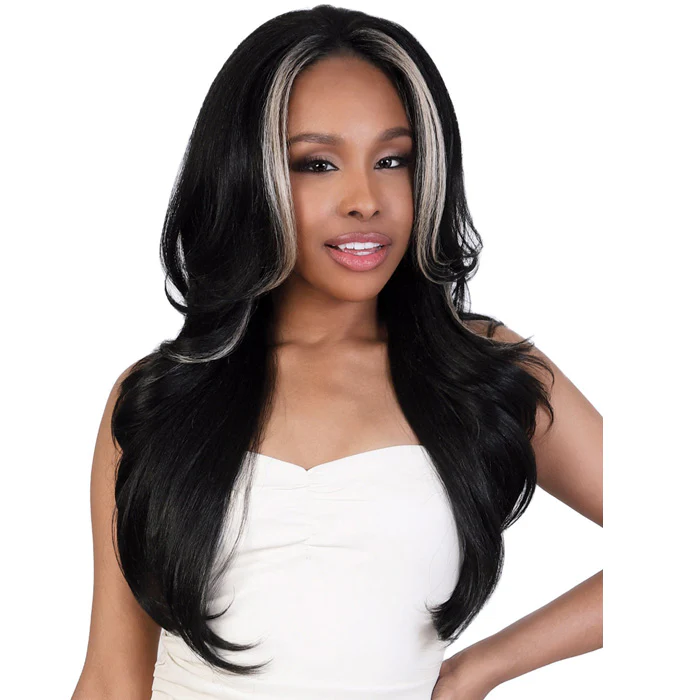 Motown Tress Ultra Glueless HD 13x7 Lace Front Wig - LUHD.AIZA - Image 3