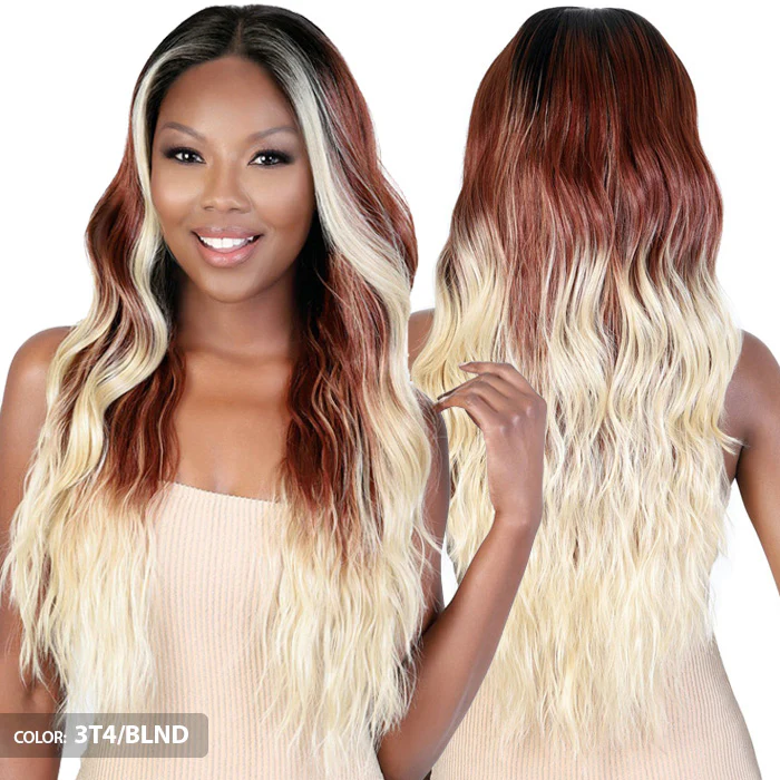 Motown Tress Ultra Glueless HD 13X7 Lace Front Wig - LUHD. REAL - Image 3