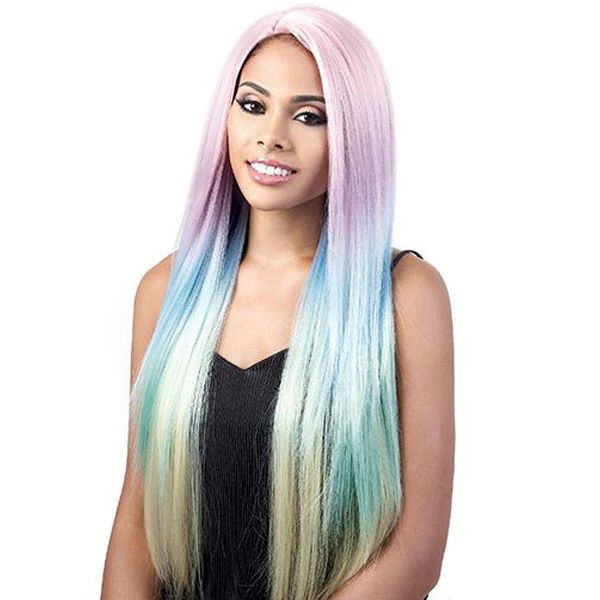 Motown Tress Unicorn Hair Lace Front Wig - L.SORBET