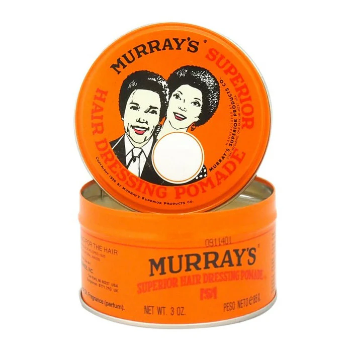 Murray's Hair Dressing Pomade-Regular 3 oz - Image 4