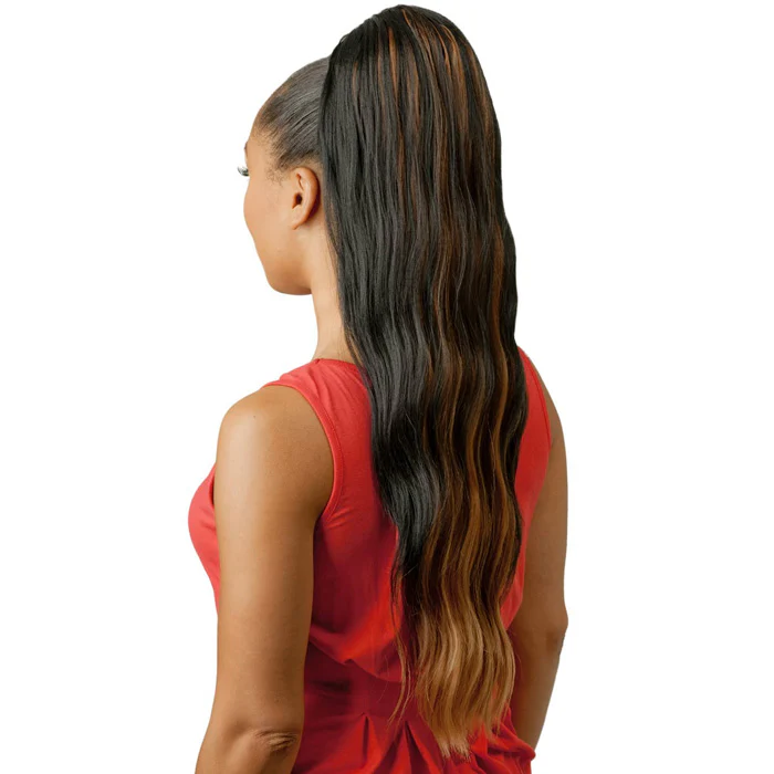 New Born Free Brazilian Tress Drawstring Ponytail - BTP02 - Image 2