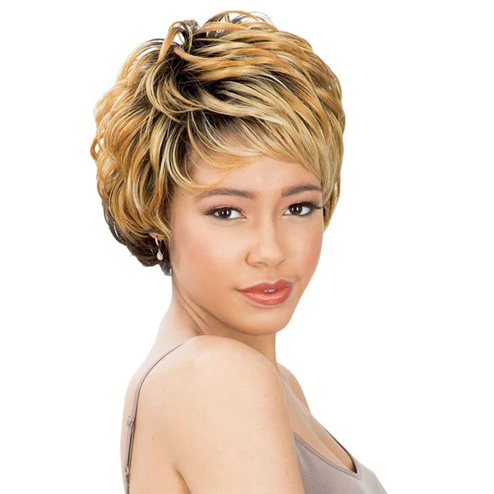 New Born Free Cutie Collection Full Wig - 3329 GRETA