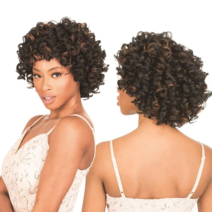 New Born Free Cutie Collection Full Wig - CT148 - Image 2