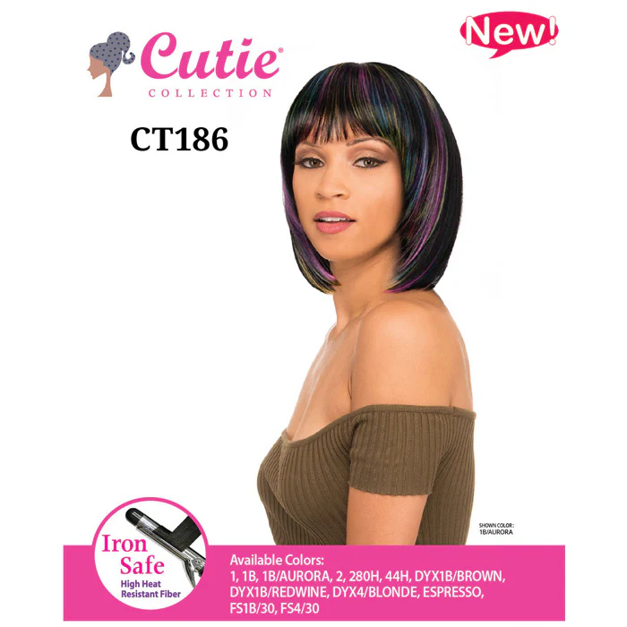 New Born Free Cutie Collection Wig - CT186 - Image 2