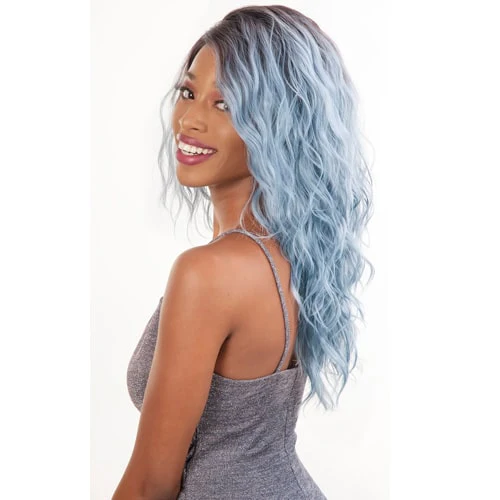 New Born Free Magic 5.5" Deep Part Lace Front Wig - MLD05 - Image 2