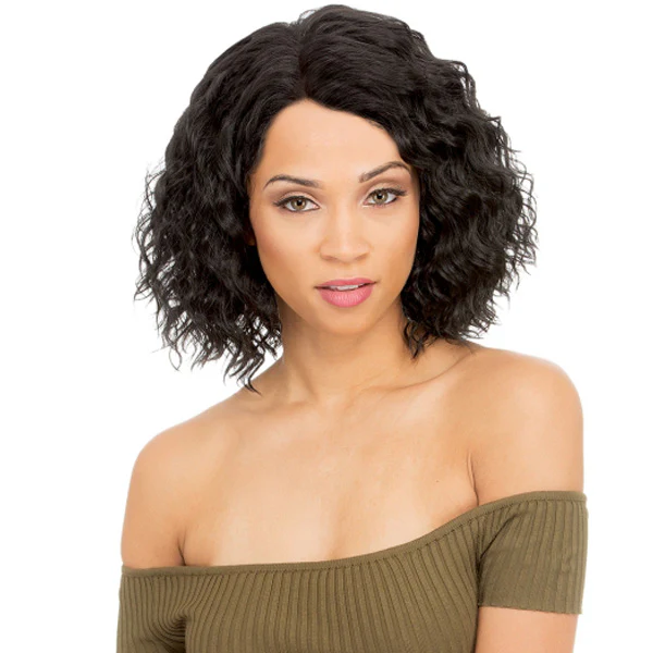 New Born Free Magic Lace Synthetic 4X4 Natural Hairline Lace Front Wig - MLN43
