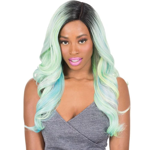 New Born Free Synthetic Magic Lace Deep Part Lace Front Wig - MLD02 - Image 2
