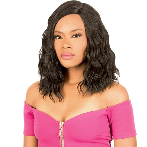 New Born Free Synthetic Magic Lace Deep Part Lace Front Wig MLD10 - Image 3