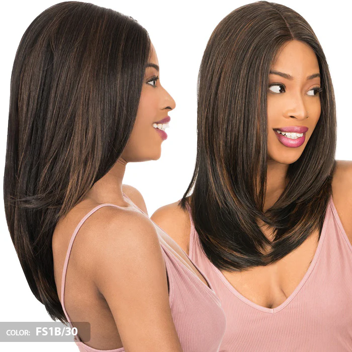 New Born Free Magic Lace I-Free Part Lace Wig - MLI 302 - Image 2