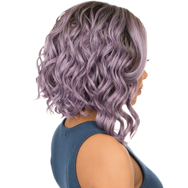 New Born Free Magic Lace I-Free Part Lace Wig - MLI 305 - Image 2