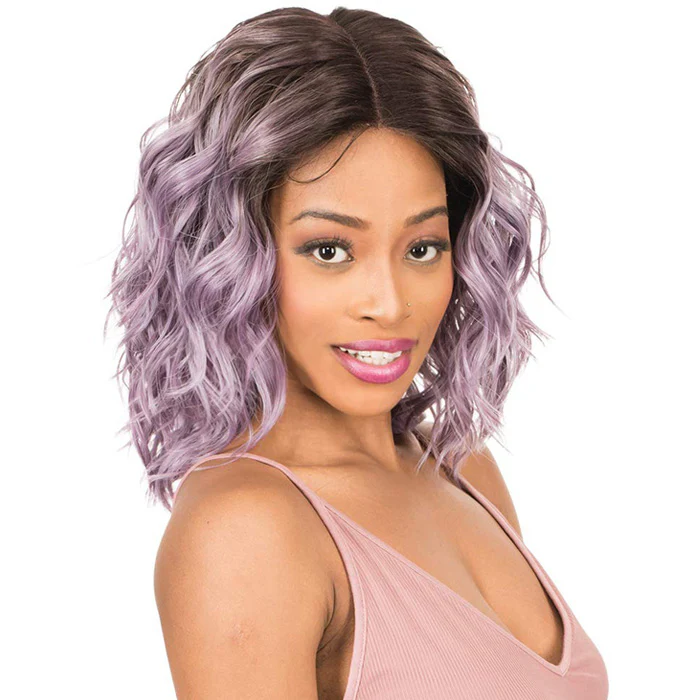 New Born Free Magic Lace I-Free Part Lace Wig - MLI 316 - Image 2