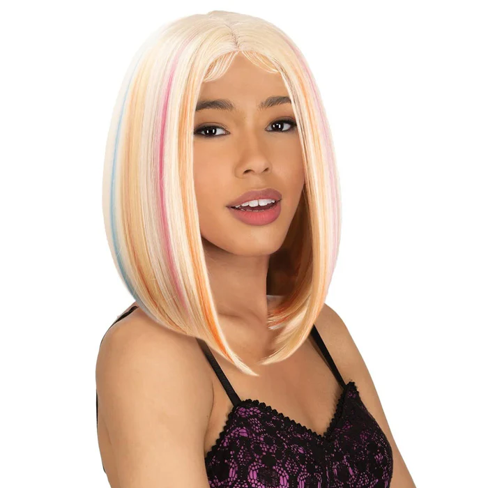 New Born Free Magic Lace Prism 5.5" Deep Lace Part Wig - MLP 53 - Image 2