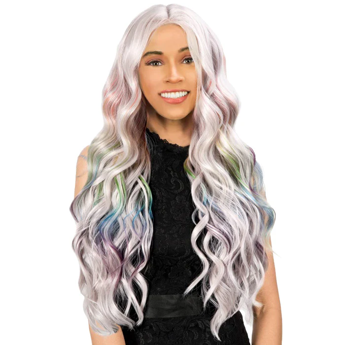 New Born Free Magic Lace Prism 5.5" Deep Lace Part Wig - MLP 55