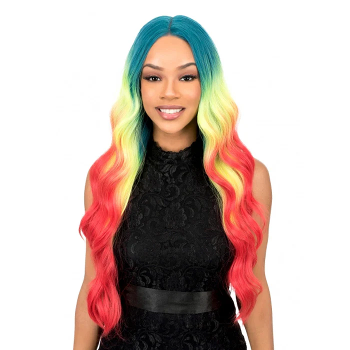 New Born Free Magic Lace Prism 5.5" Deep Part Lace Wig - MLP 52