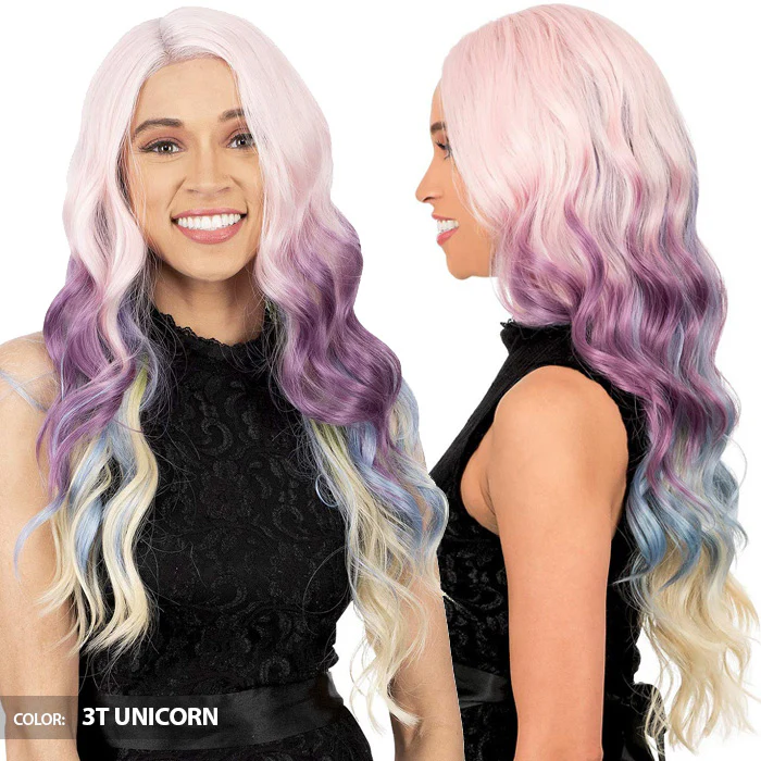 New Born Free Magic Lace Prism 5.5" Deep Part Lace Wig - MLP 52 - Image 2