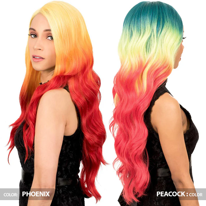 New Born Free Magic Lace Prism 5.5" Deep Part Lace Wig - MLP 52 - Image 4