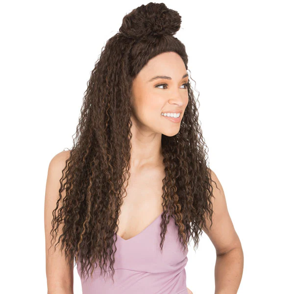 New Born Free Magic Lace U-Part Lace Front Wig - MLUT62 - Image 2